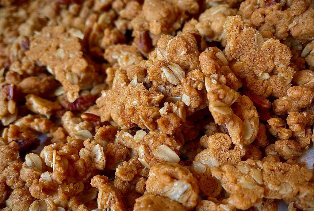 Oatmeal Cookie Crumbs